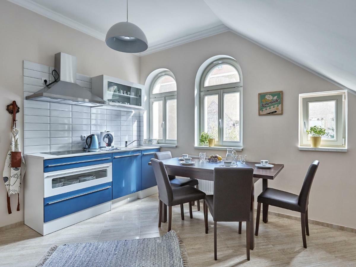 Apartman Villa Eiche Marianske Lazne Ngoại thất bức ảnh