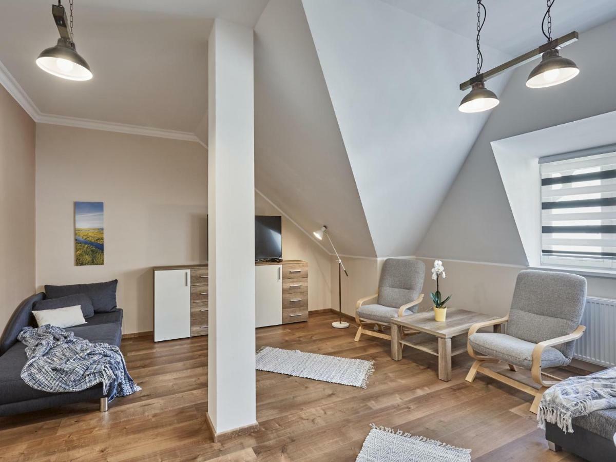 Apartman Villa Eiche Marianske Lazne Ngoại thất bức ảnh
