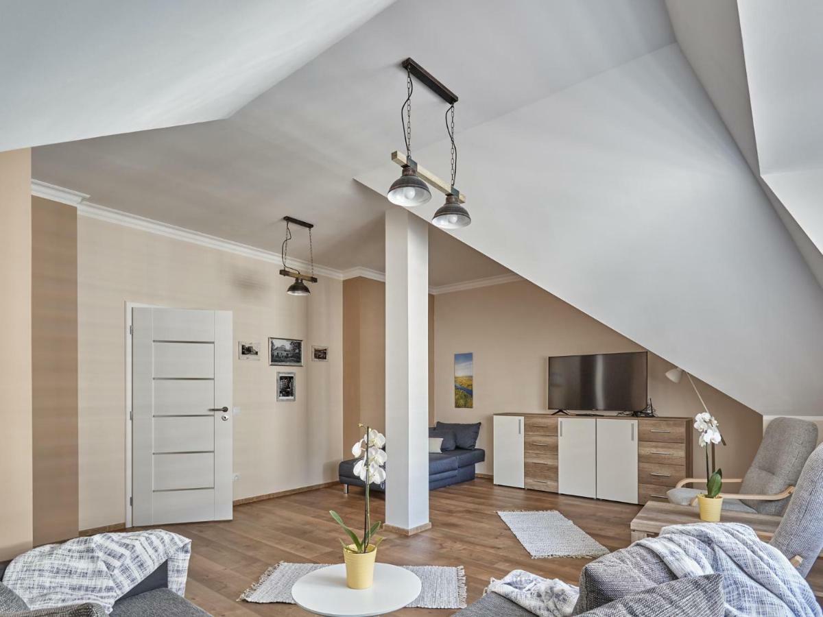 Apartman Villa Eiche Marianske Lazne Ngoại thất bức ảnh