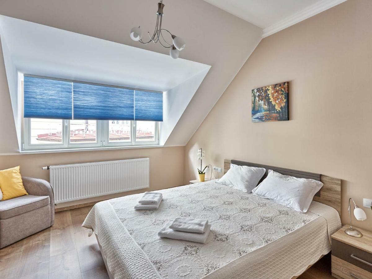 Apartman Villa Eiche Marianske Lazne Ngoại thất bức ảnh