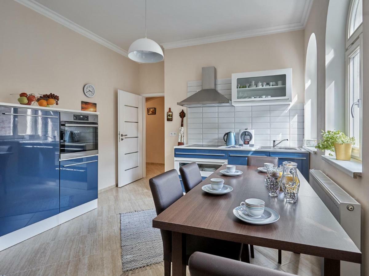 Apartman Villa Eiche Marianske Lazne Ngoại thất bức ảnh