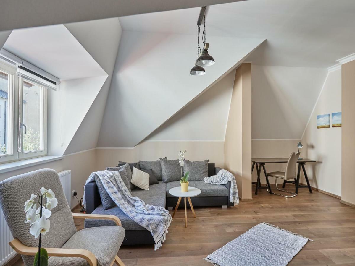 Apartman Villa Eiche Marianske Lazne Ngoại thất bức ảnh