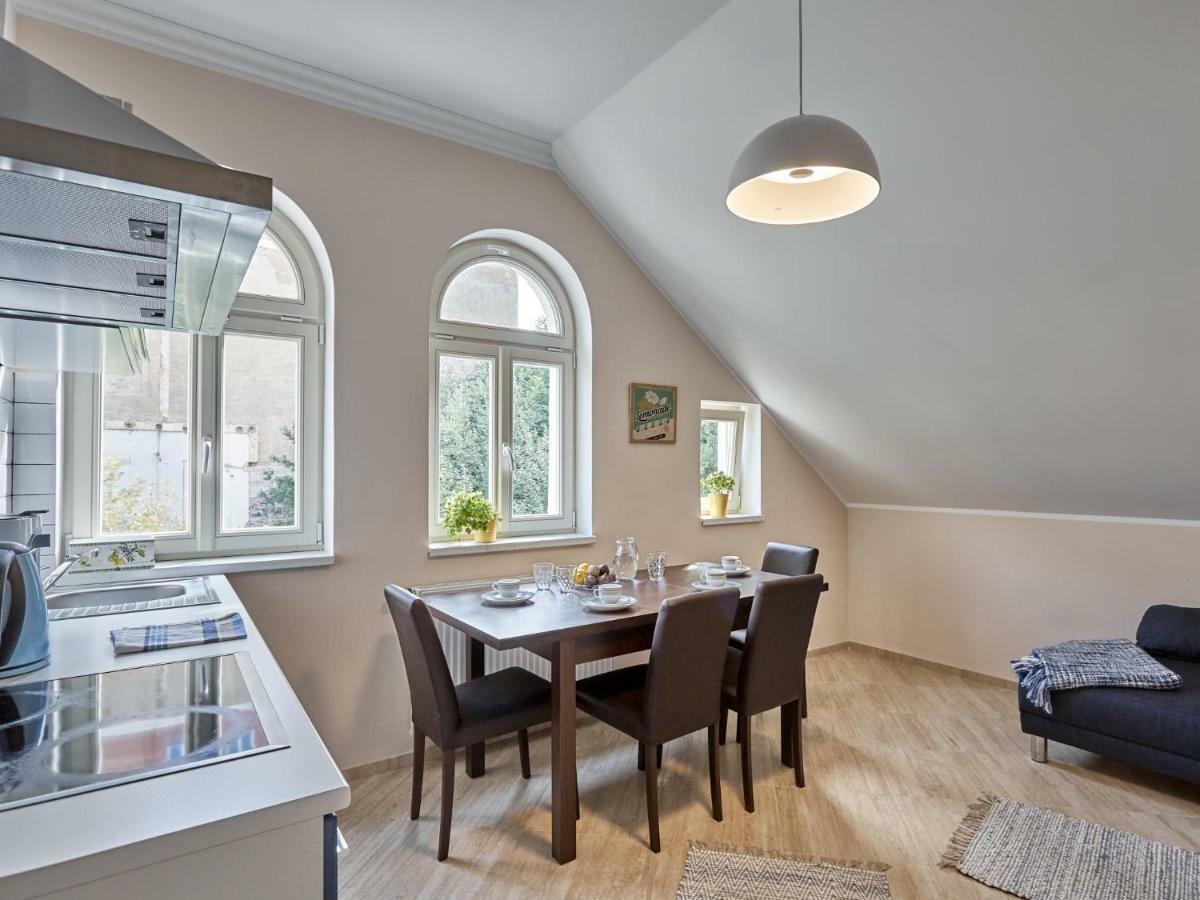Apartman Villa Eiche Marianske Lazne Ngoại thất bức ảnh
