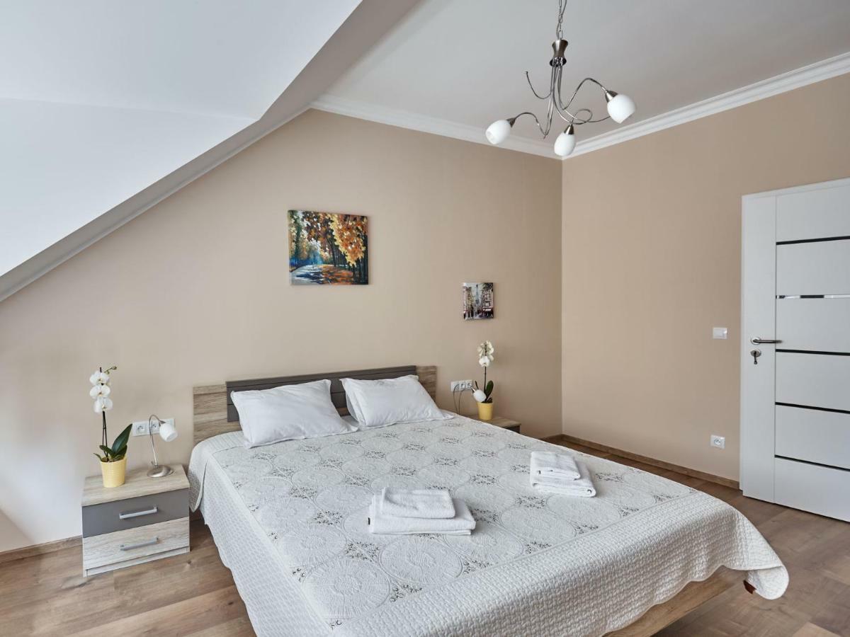 Apartman Villa Eiche Marianske Lazne Ngoại thất bức ảnh